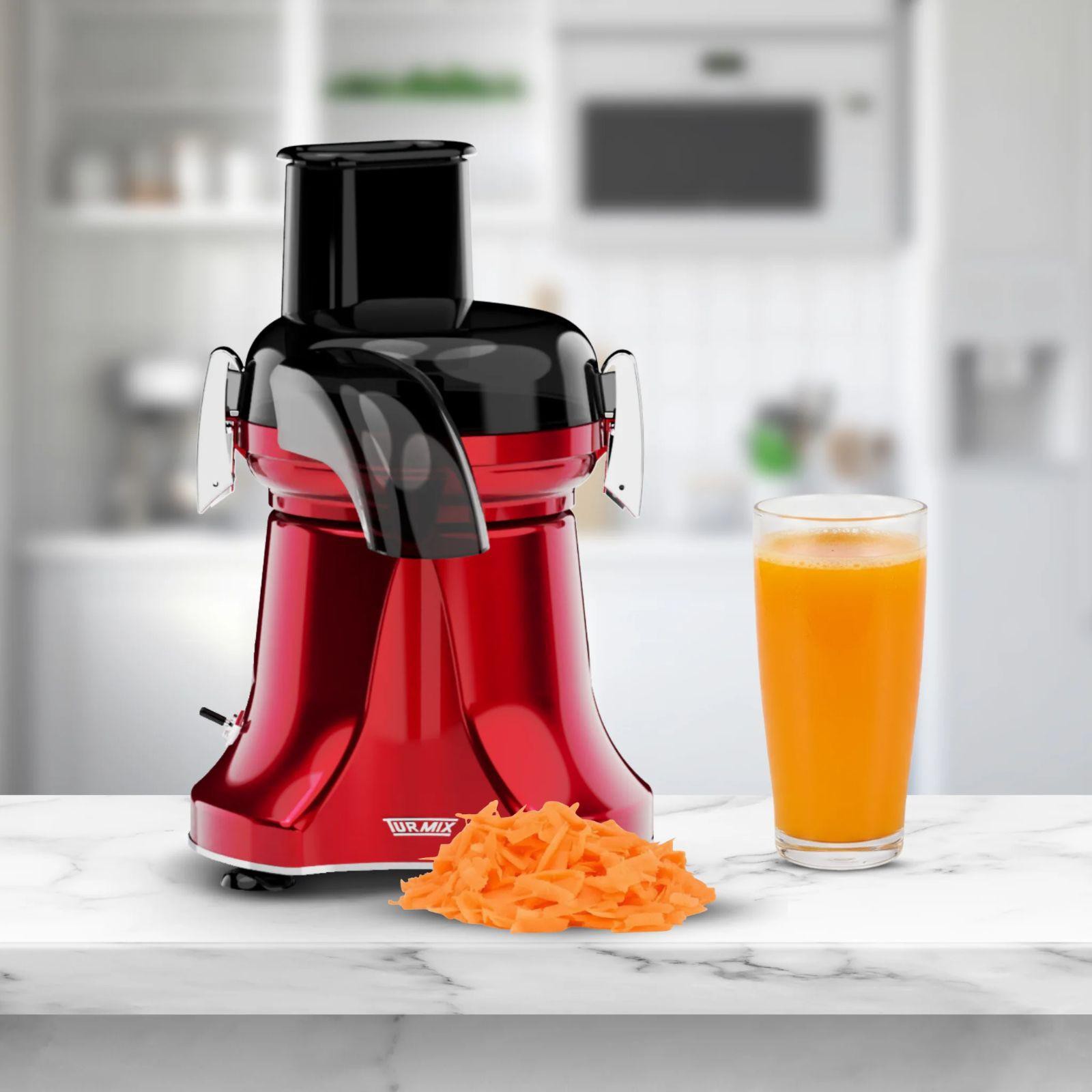 Extractor de Jugos Turmix Rocket 3 en 1 Rojo 179-1044 image number null