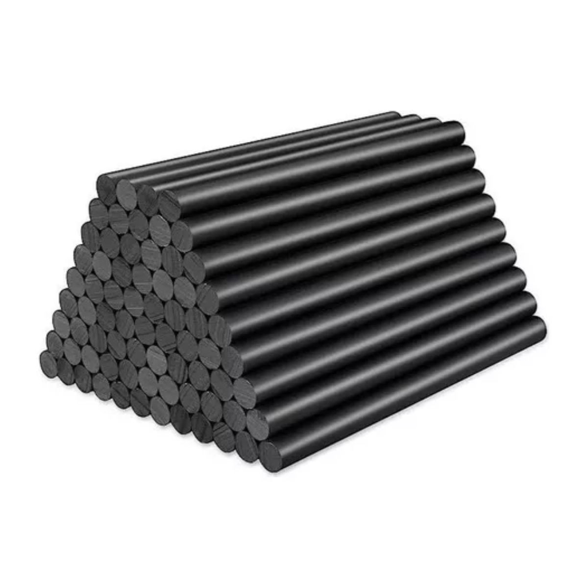 100pcs Silicona 7*270mm Blanco Y Negro Barras De Silicon image number null