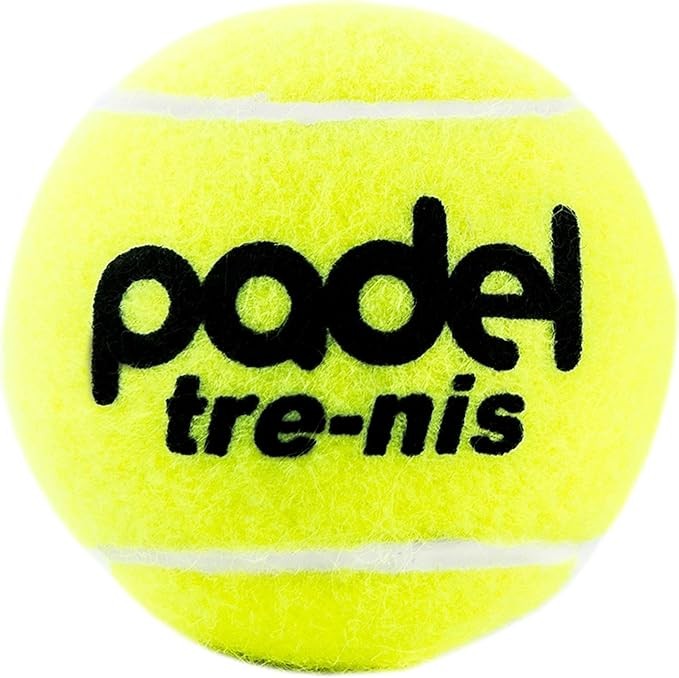 A Pelotas de P&aacute;del sin presi&oacute;n 1 envase con 3 pelotas. image number null