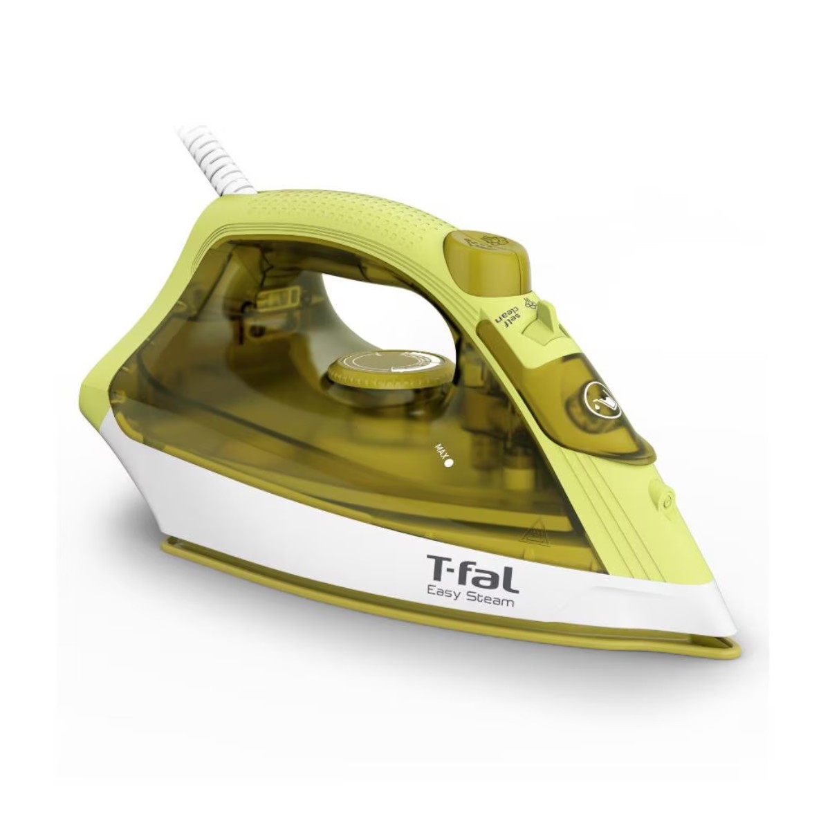 Plancha de Vapor Antiadherente Easy Steam Verde T-fal FV1952X0 image number null