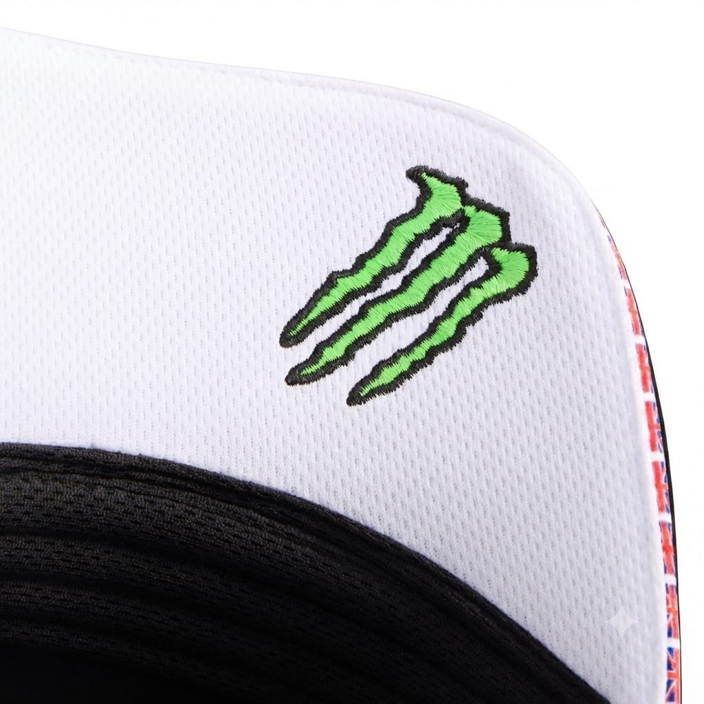 Gorra Ferrari Lewis Hamilton 2026 GP Silverstone image number null