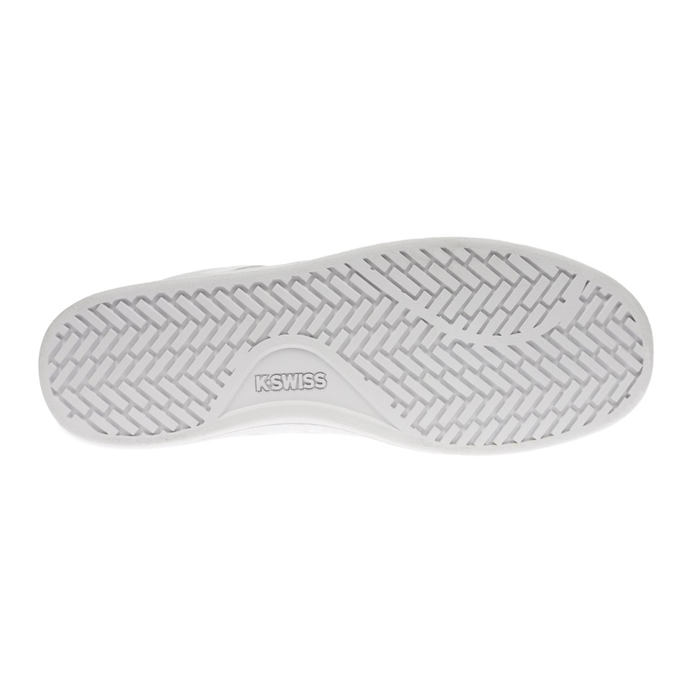 Tenis Blancos Court k-swiss Para Hombre image number null