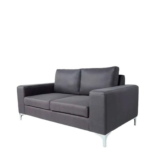 Love Seat Kama 2 Gris - Kessa image number null