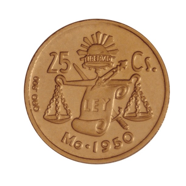 Moneda de oro puro Arras Peseta image number null