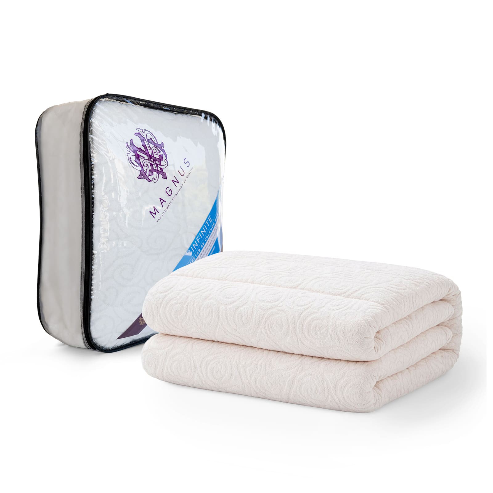 Protector de Colch&oacute;n Queen Size Spring Air Bamboo Infinite Impermeable image number null