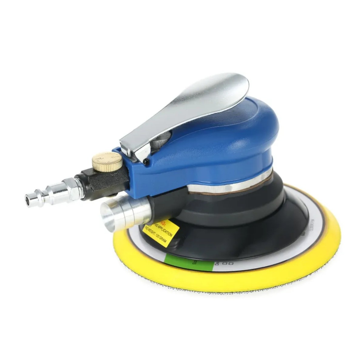 Lijadora Neum&aacute;tica De Aire De Doble 6 Pulgadas 10000 Rpm, Azul image number null