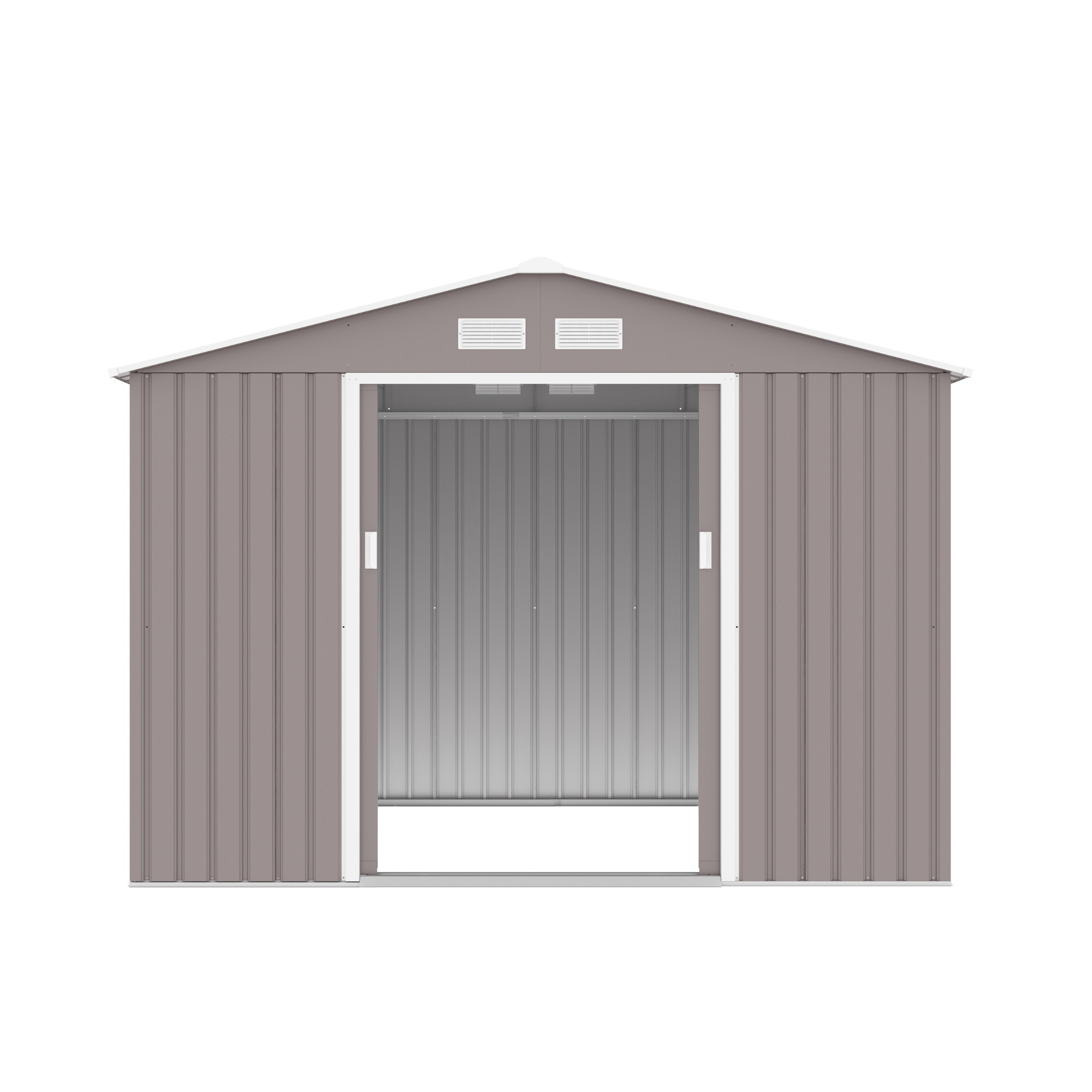 Bodega Cobertizo Exterior Ultra XL 277 x 259 x 203 cm Color Gris image number null