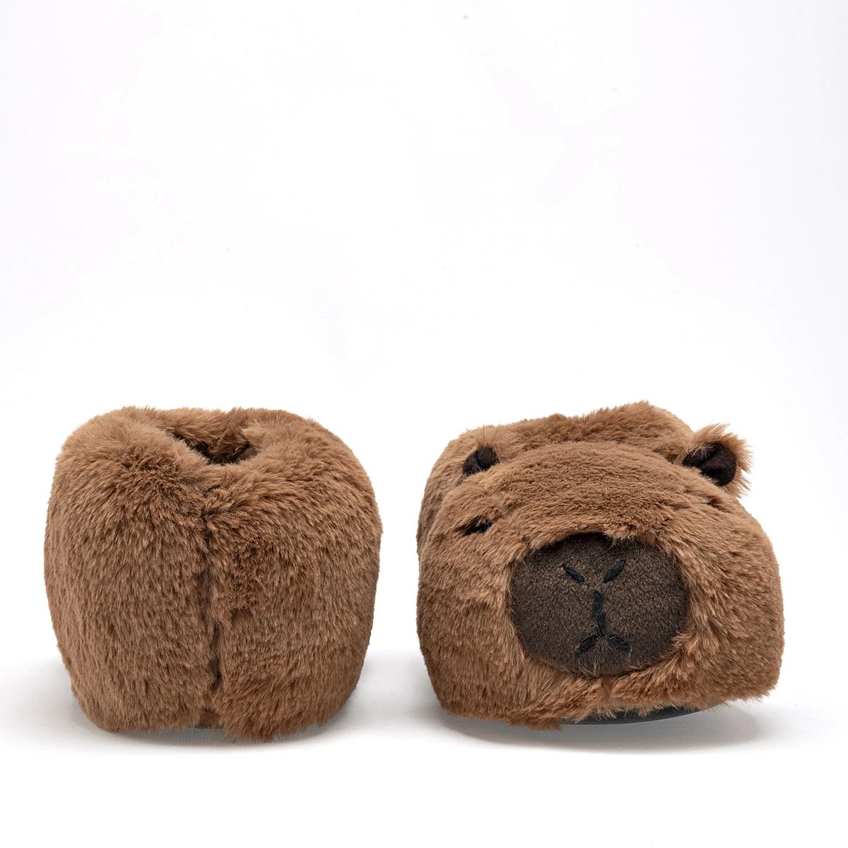 Parvus pantufla para ni&ntilde;a caf&eacute; cod 136646-C image number null