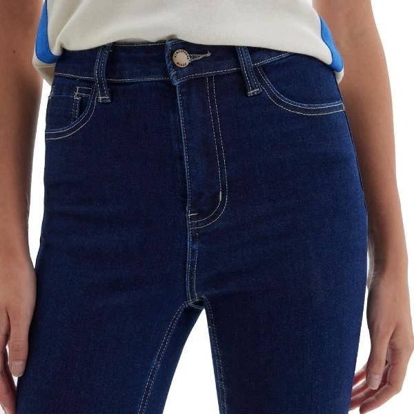 Jeans casual dama azul indigo Atmosphere Dnm modelo CA59 image number null
