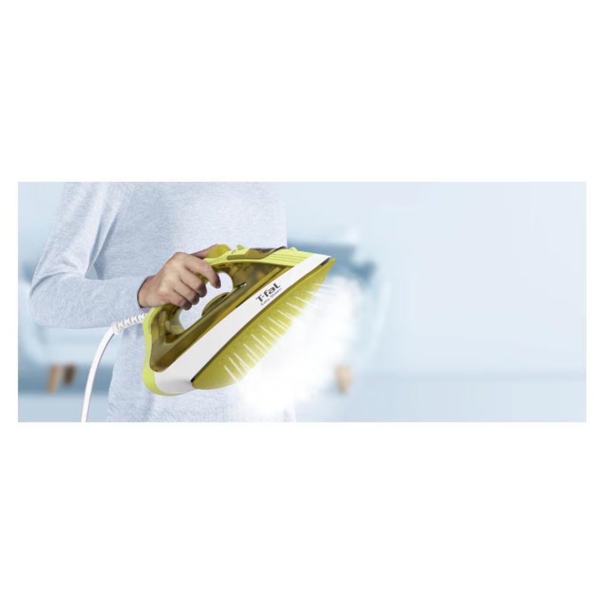 Plancha de Vapor Antiadherente Easy Steam Verde T-fal FV1952X0 image number null