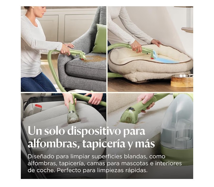 Aspiradora para limpiar sillones y tapicer&iacute;a port&aacute;til image number null