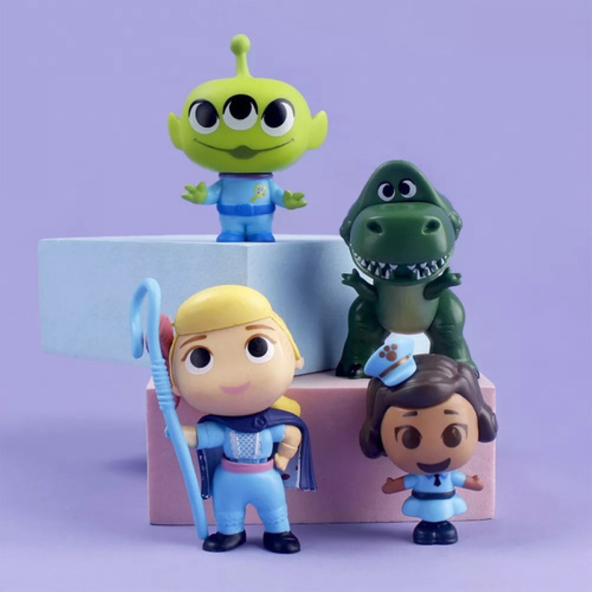 Figuras De Colecci&oacute;n Modelos De Toy Story De Juguete 10 pzs multicolor image number null