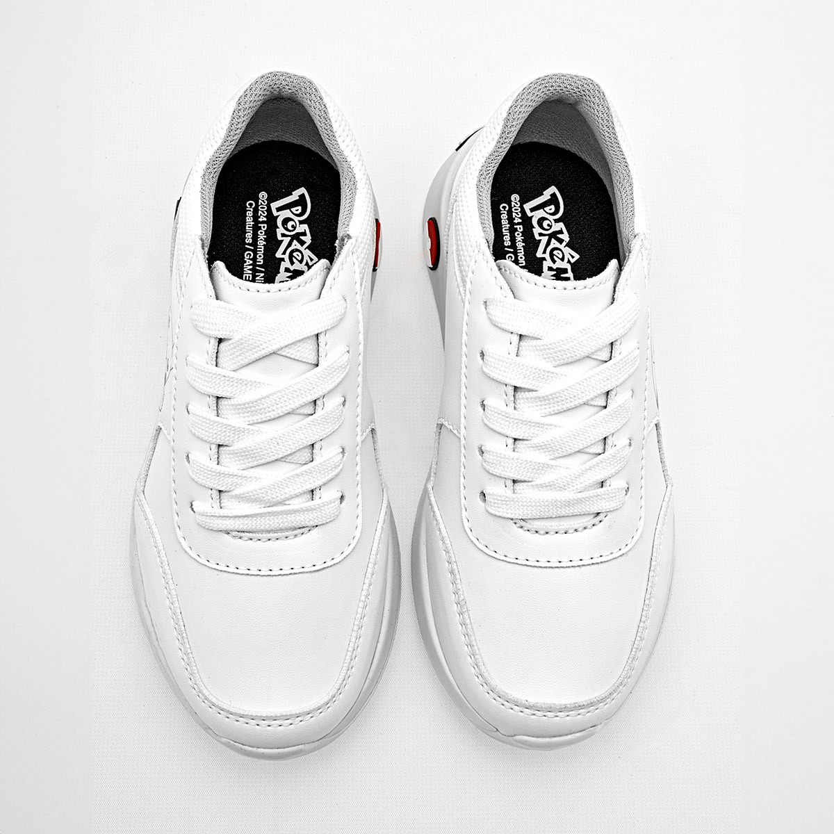 TENIS NI&Ntilde;O LICENCIAS YUYIN PO4070 BLANCO GRIS NAPA image number null