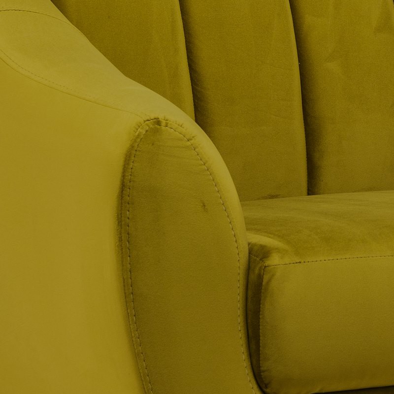 Sofa Rosie Verde - Kessa. image number null