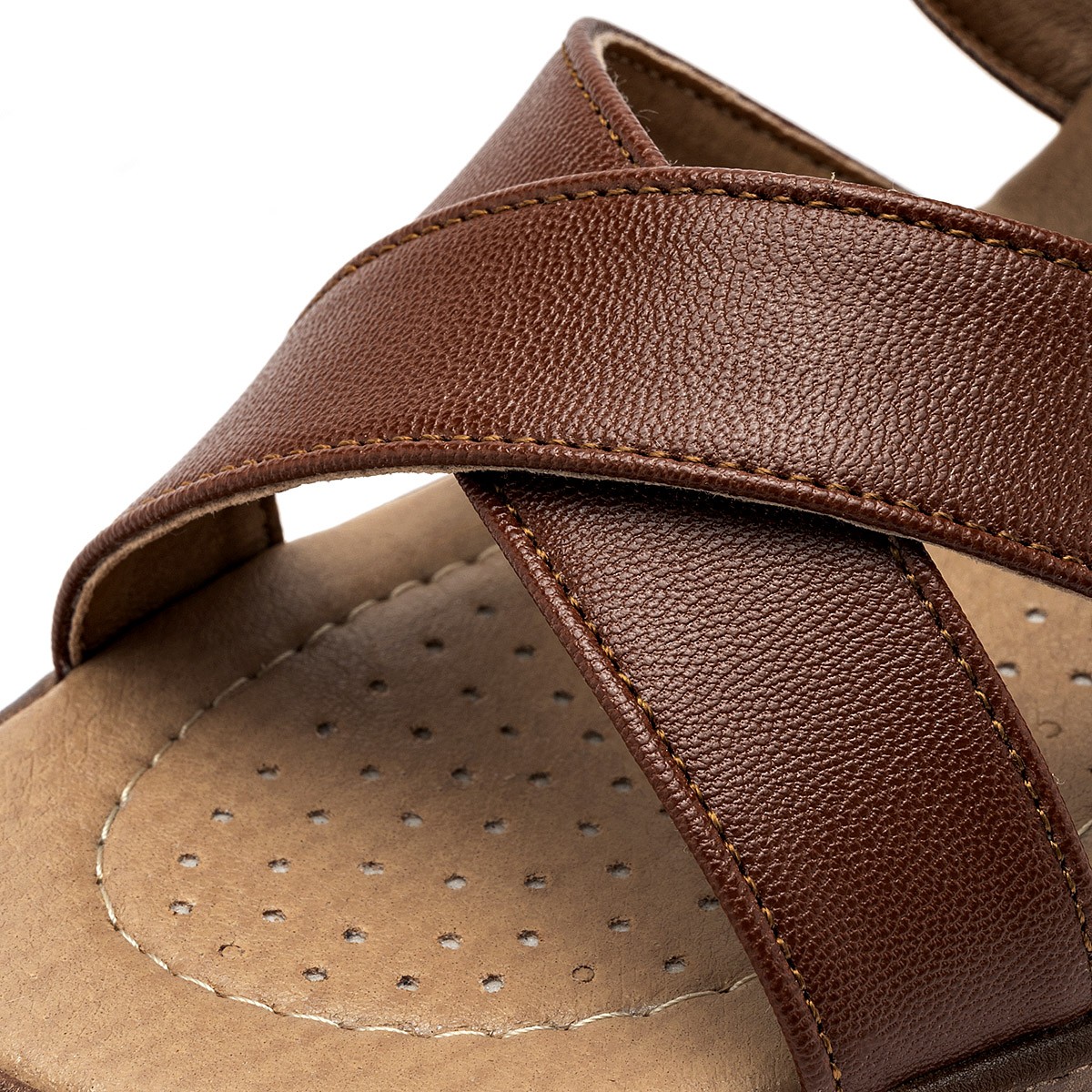 SANDALIA PLATAFORMA 7 CM MAXIM PARA MUJER COLOR CAMEL 792 image number null