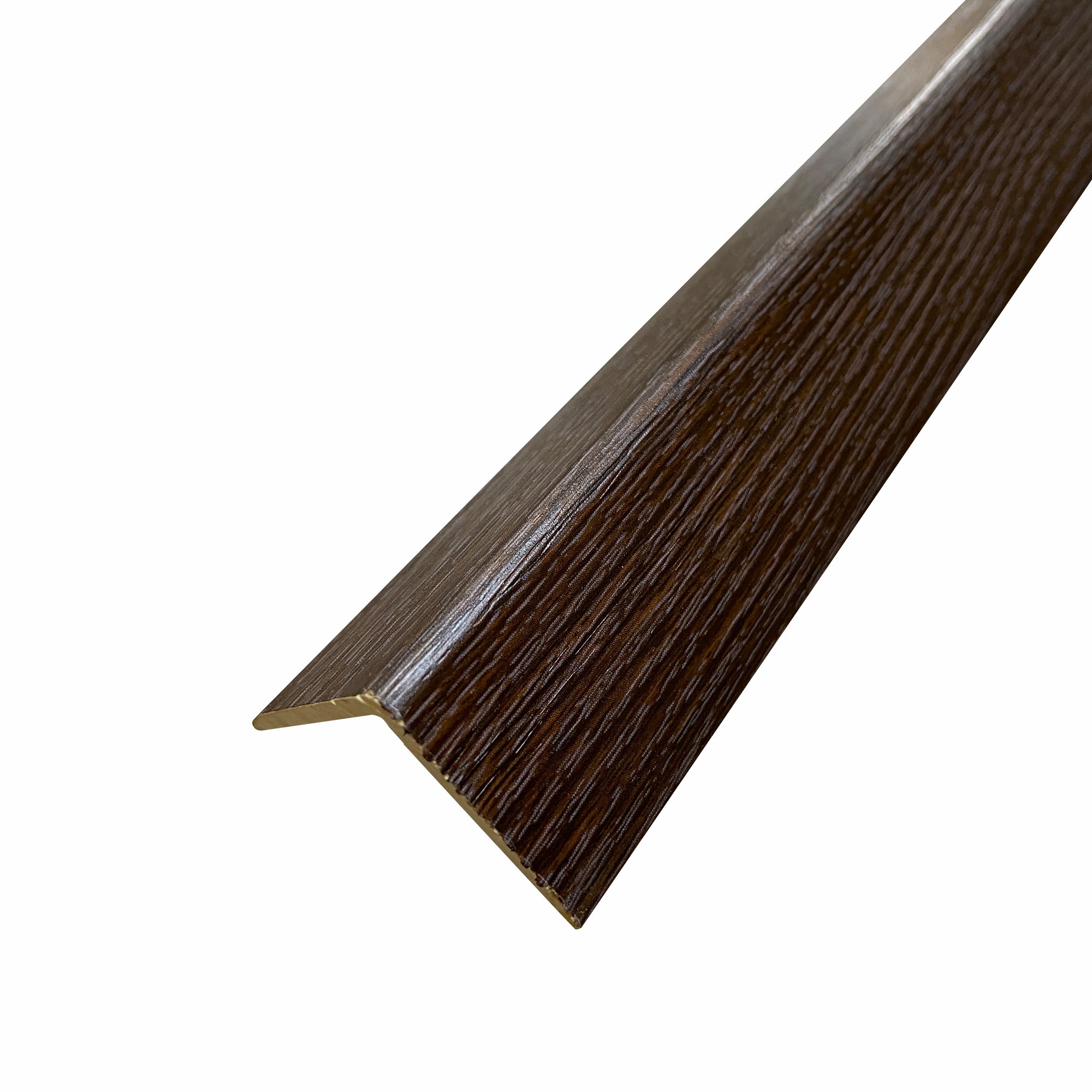 Esquinero Lambrin Decorativo 3 Pcs 145 Cm Estilo Madera Wpc image number null