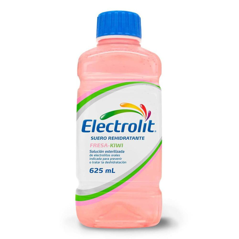 Pack de 12 Suero Electrolit Fresa-Kiwi 625 ml image number null