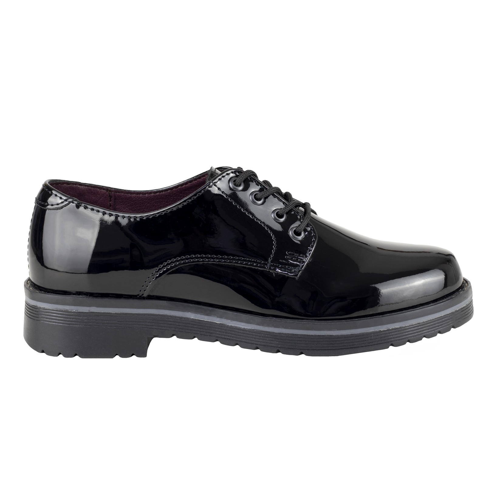 Zapato Escolar De Charol Ni&ntilde;a Green Love Moderno 93120 Negro image number null