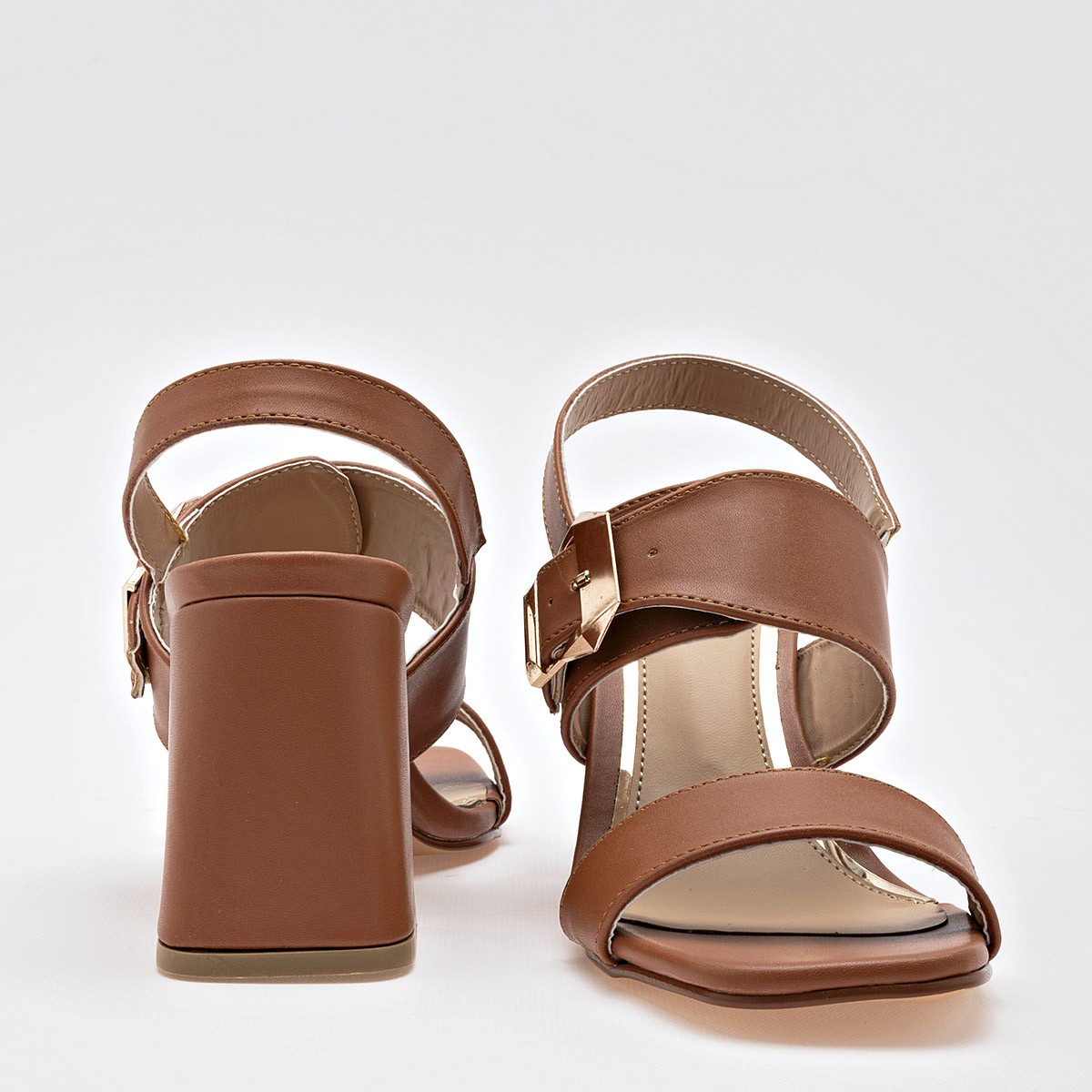 ZAPATILLA TACON 8 CM MUJER DAMITA 180005 CAMEL SELMA image number null