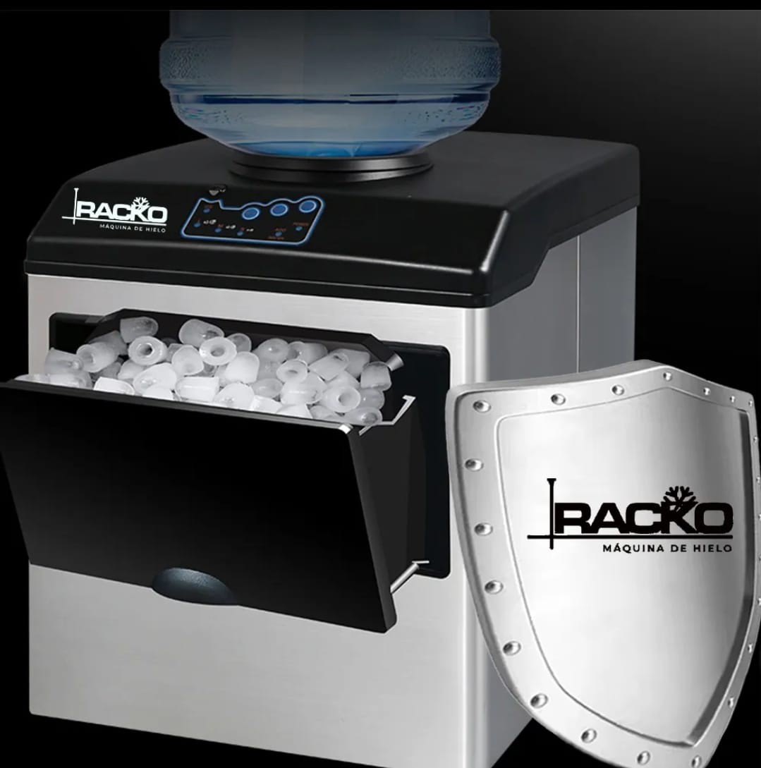 M&aacute;quina De Hielo Con Garraf&oacute;n Hasta 25kg X Dia Color Gris image number null