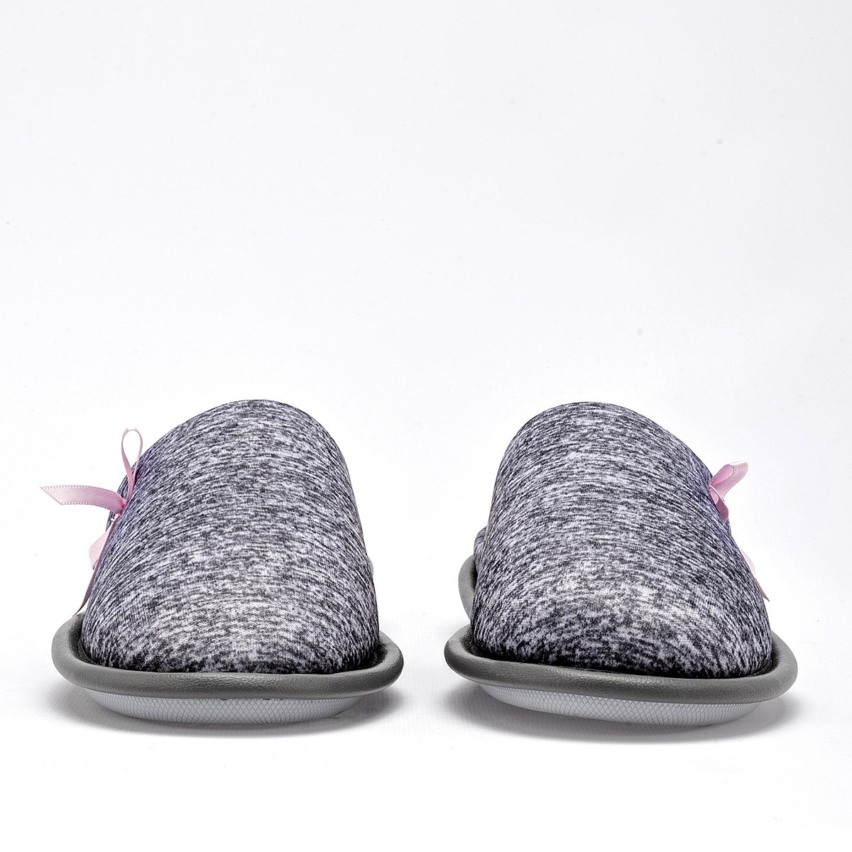 PANTUFLA Calzatura GRIS 10051 MUJER image number null