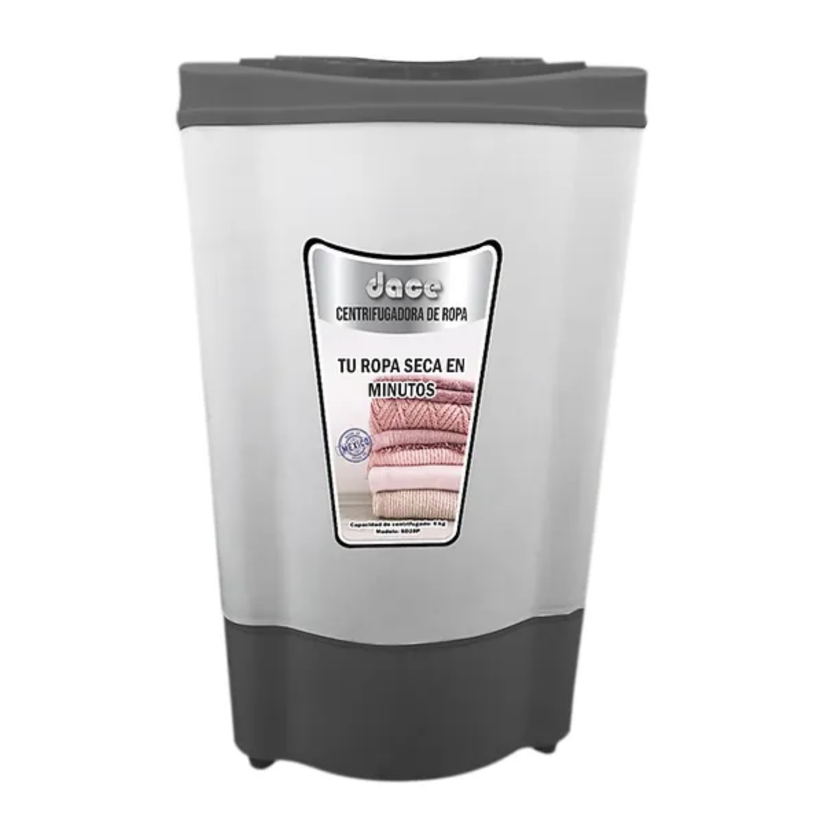 Centrifugadora de Ropa SD061APBG 6 Kg Tina Acero Inox ENDY image number null