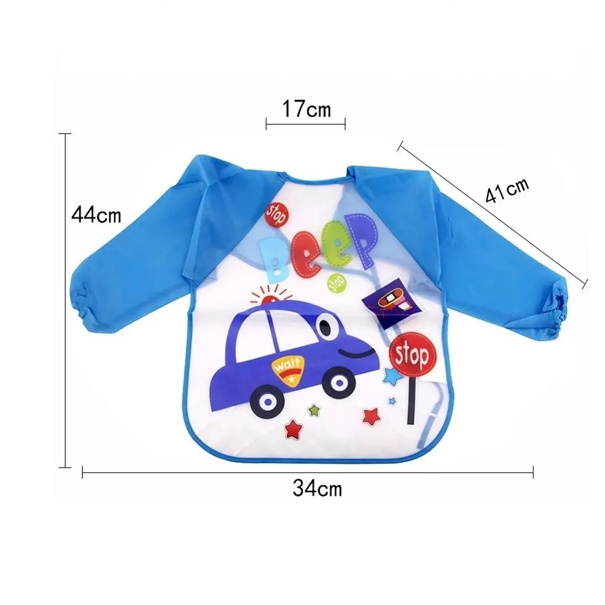 6 Piezas Baberos Impermeables/baberos Bebe image number null