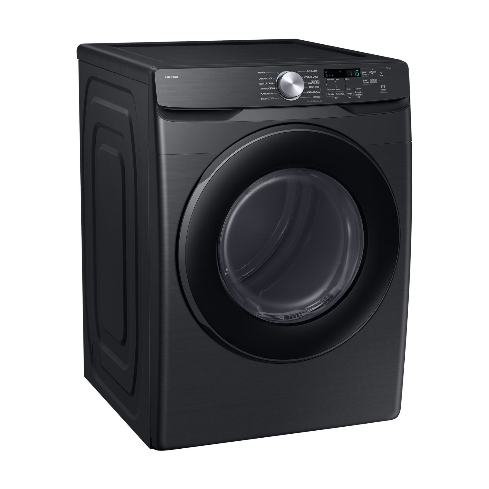 Secadora Samsung 24 Kilos Carga Frontal Negra DVG24A5370V image number null