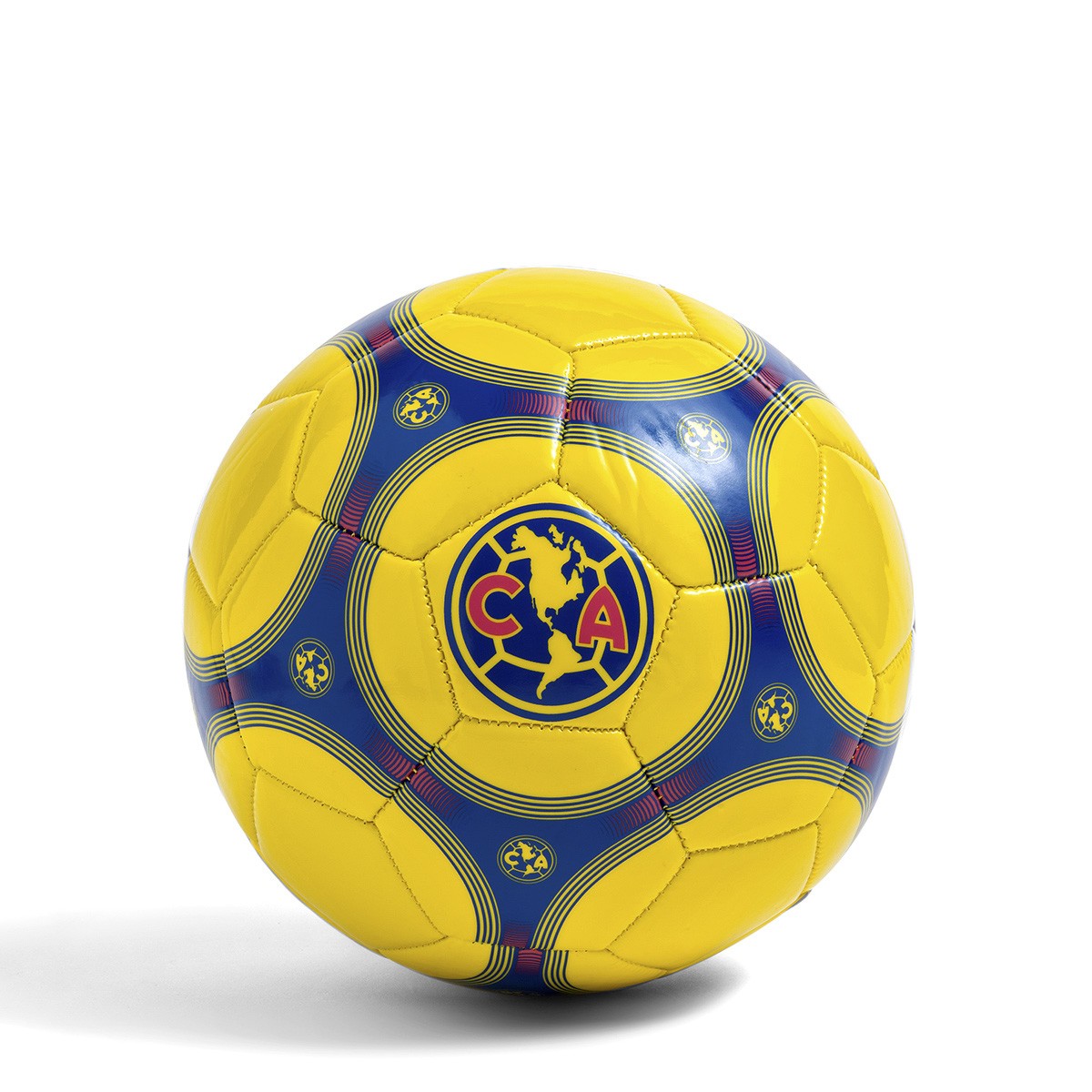 BALON FUTBOL DEPORTES VOIT BE-OYM Club America AMARILLO REY image number null