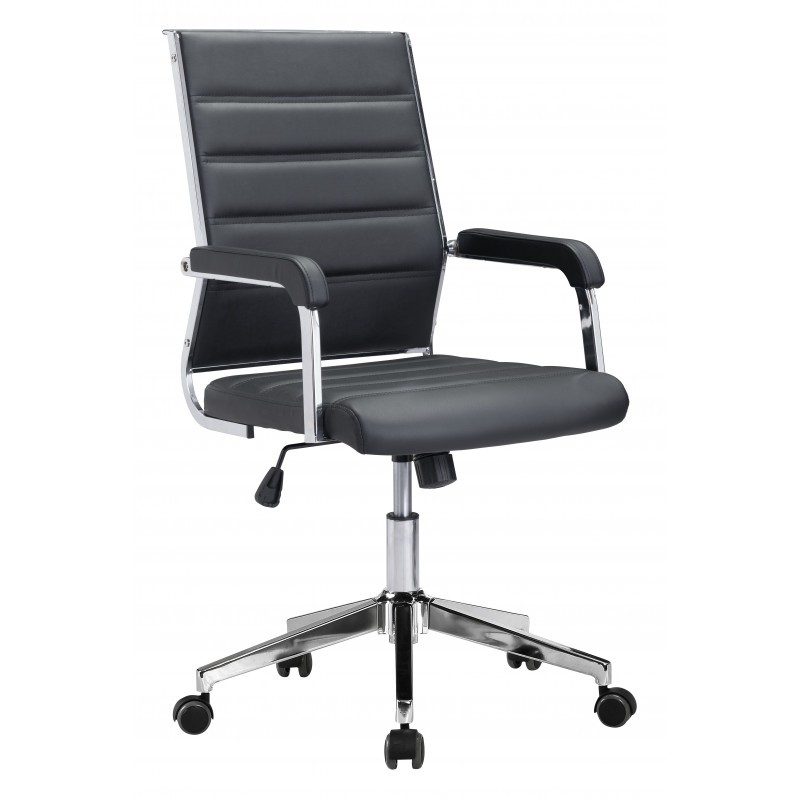 Silla de Oficina Liderato Negro - Kessa. image number null