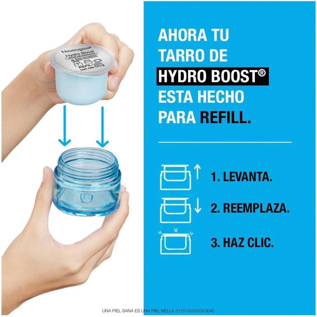 Neutrogena Hydro Boost Water Gel Hidratante Refil image number null