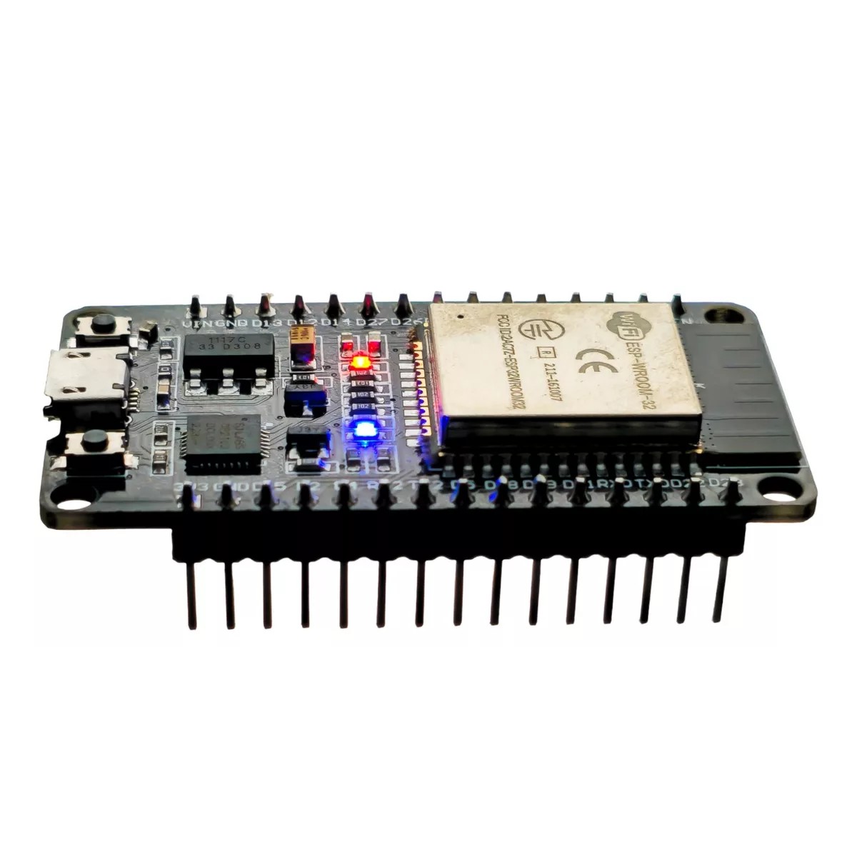 Esp32 @ 240 Mhz, Con Wifi, Bluetooth Y Ble image number null