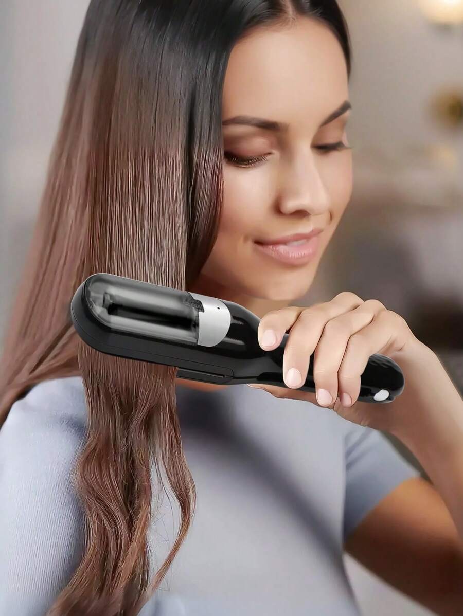 Maquina Recortadora de Puntas Abiertas Recargable, Removedor Autom&aacute;tico de Puntas Abiertas para Cabello image number null