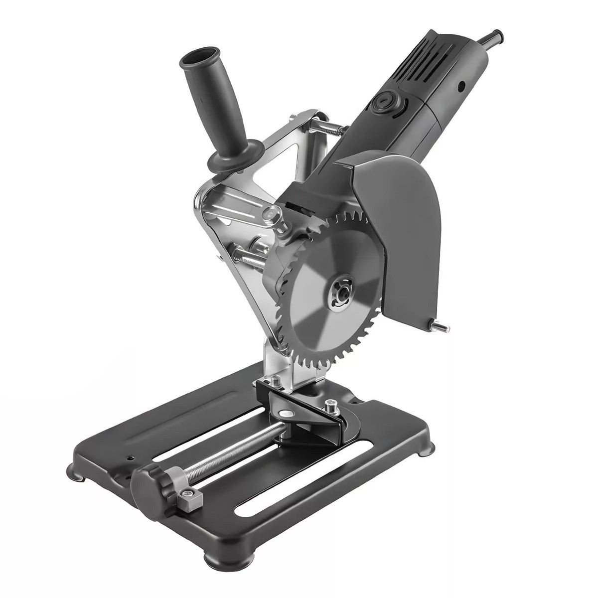 Soporte Para Esmeril Angular Ajustable Base De La Herramient image number null