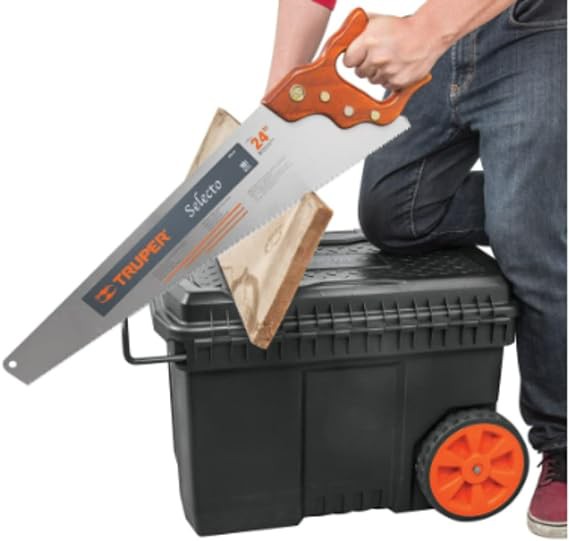 Caja de herramientas con ruedas Truper 23p. image number null