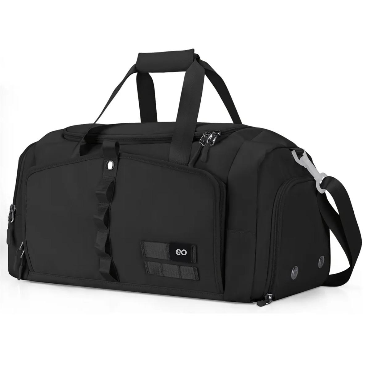 Maleta Deportiva Bolsa Gym Viaje Mochila Fitness Bag Negro image number null