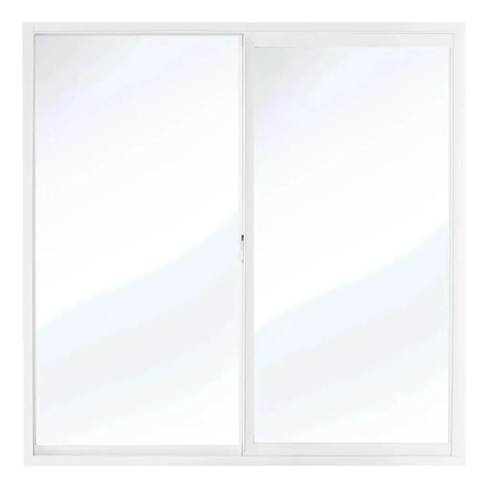 VENTANA ALUMINIO 1.5" 100X100 CRISTAL CLARO 3MM image number null