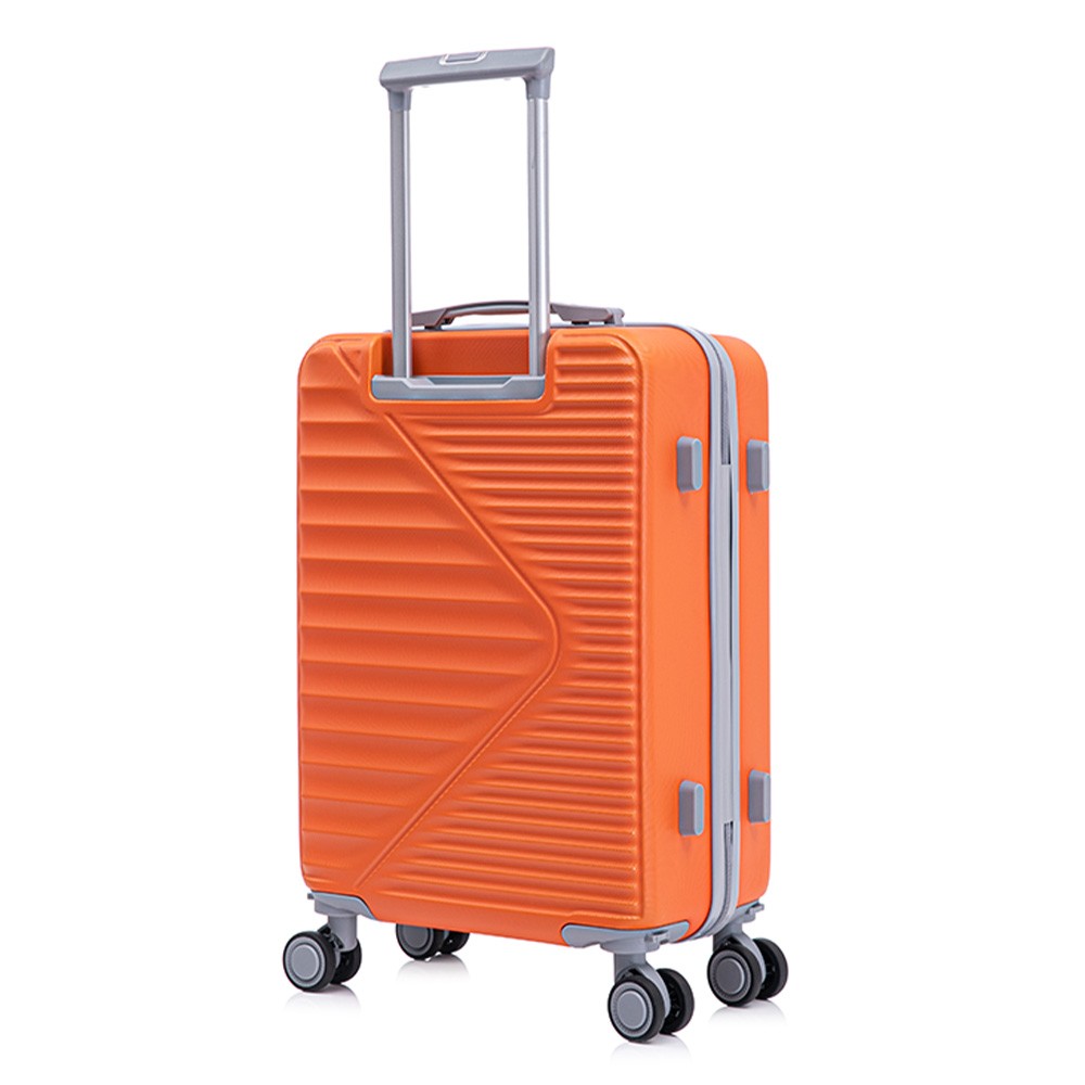 Maleta de Cabina rigida con ruedas 10kg Naranja image number null