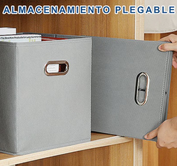 Cajas de Almacenamiento de Tela 6 Piezas image number null