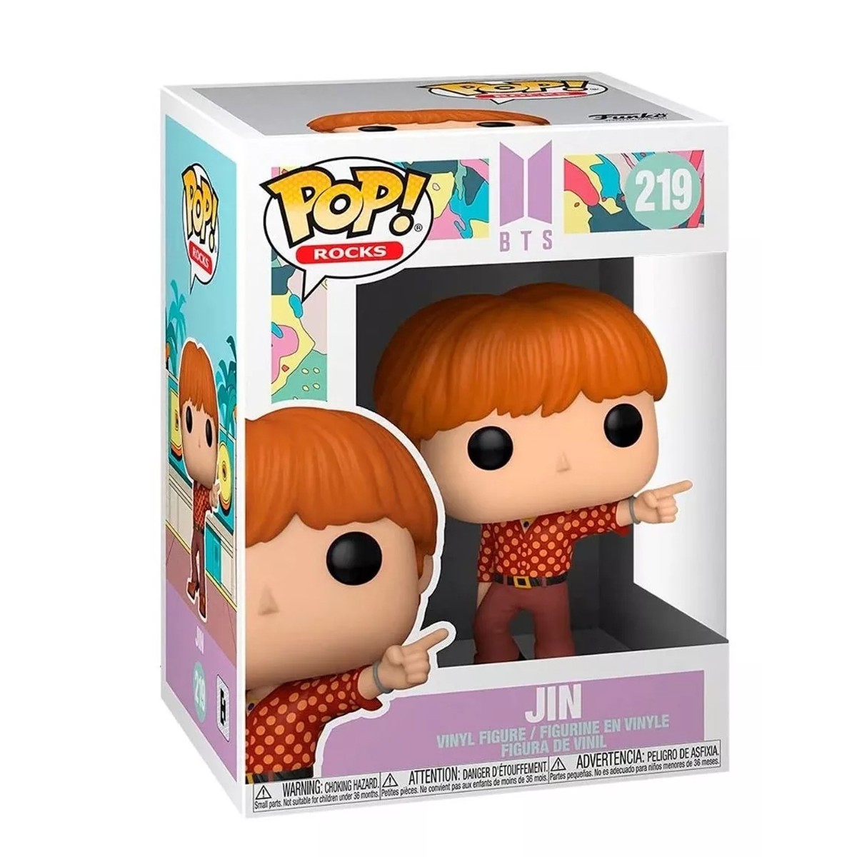 Funko Rocks: Bts - Dynamite- Jin #219. image number null