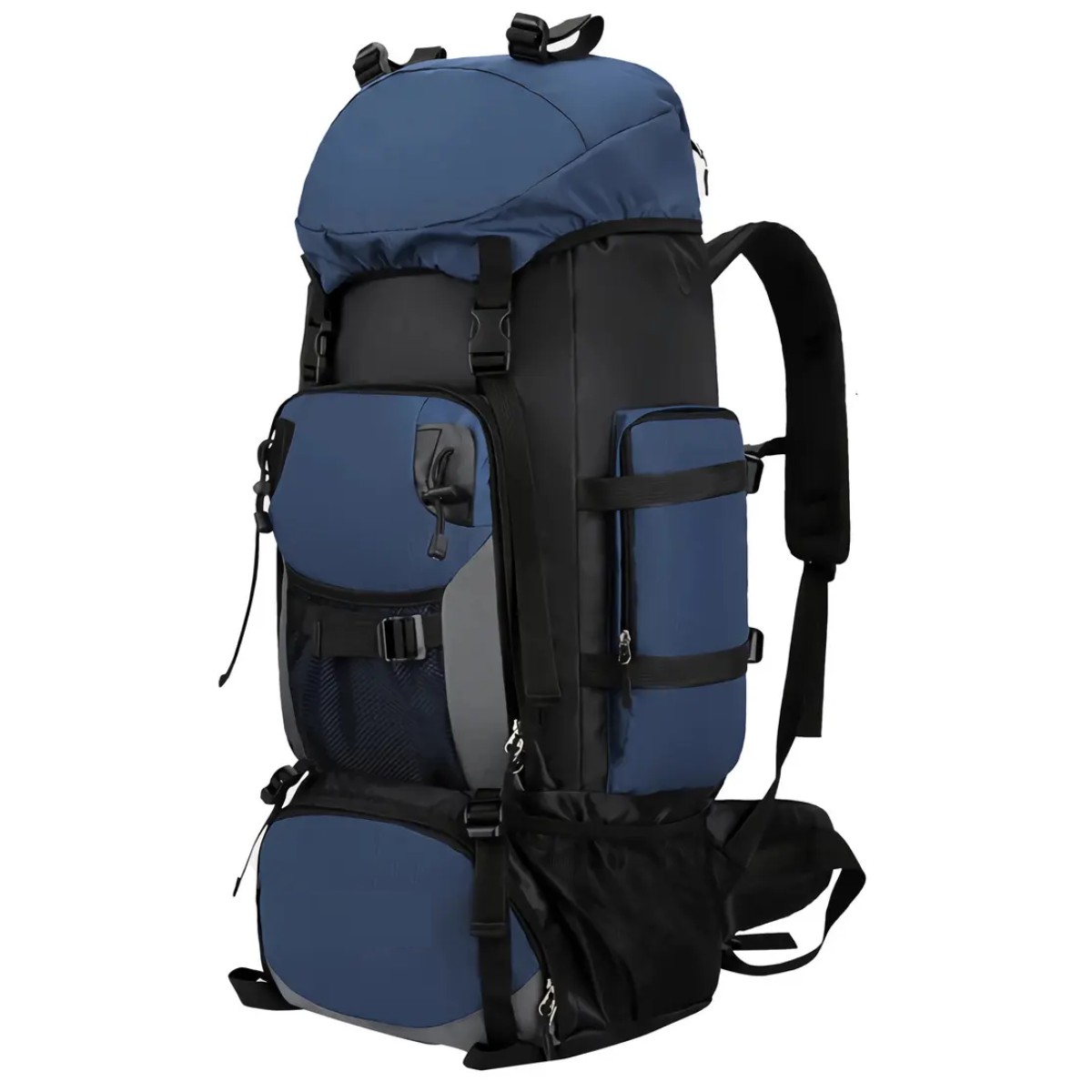 Mochila de Viaje Impermeable Azul image number null