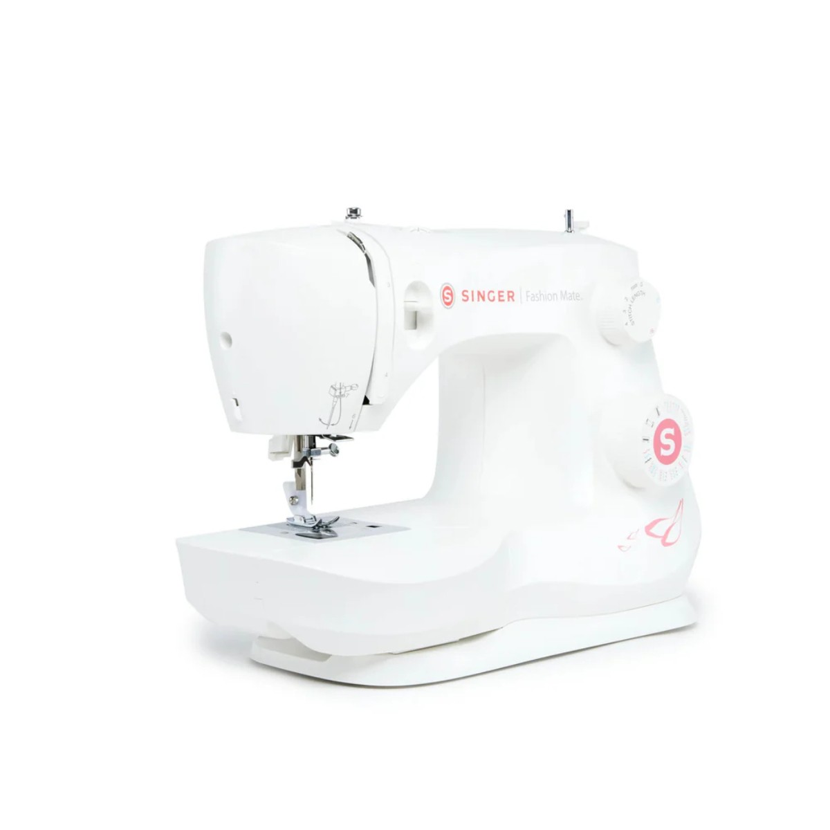 Maquina de Coser Singer 3333 Fashion Mate Blanca ORTY7 image number null