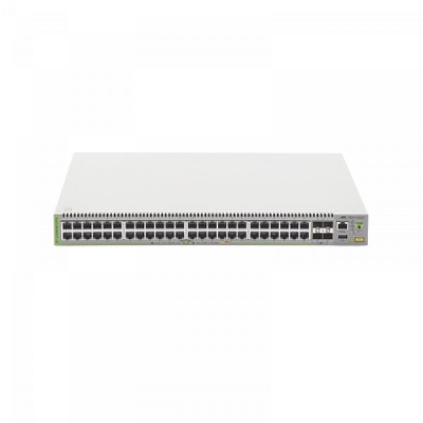 Switch PoE+ Administrable Allied Telesis GS980M/52PS-10 L3 48 Puertos Gigabit + 4 SFP 740W image number null