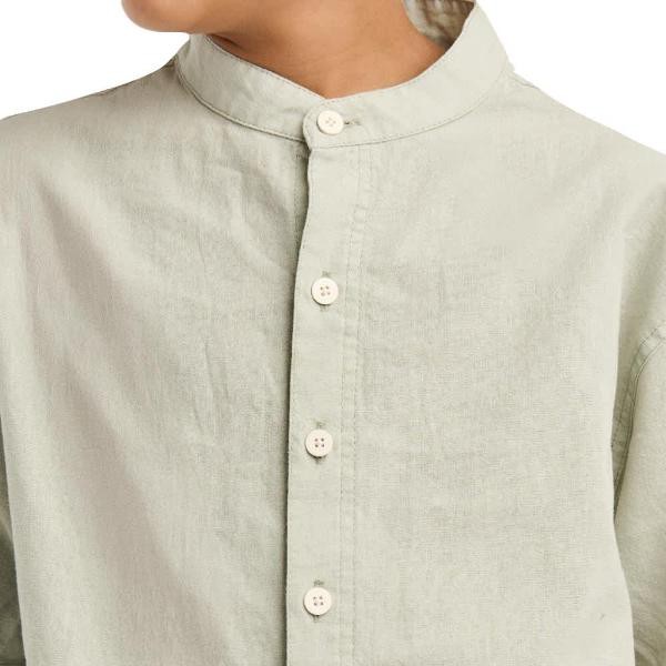 Camisa casual ni&ntilde;o verde Next & Co modelo LINS image number null