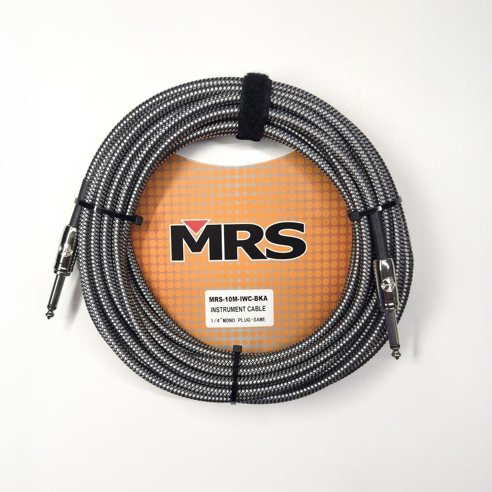 Cable para Instrumento de 1/4 de 10 metros MRS-10M-IWC-BKA MORRISON image number null
