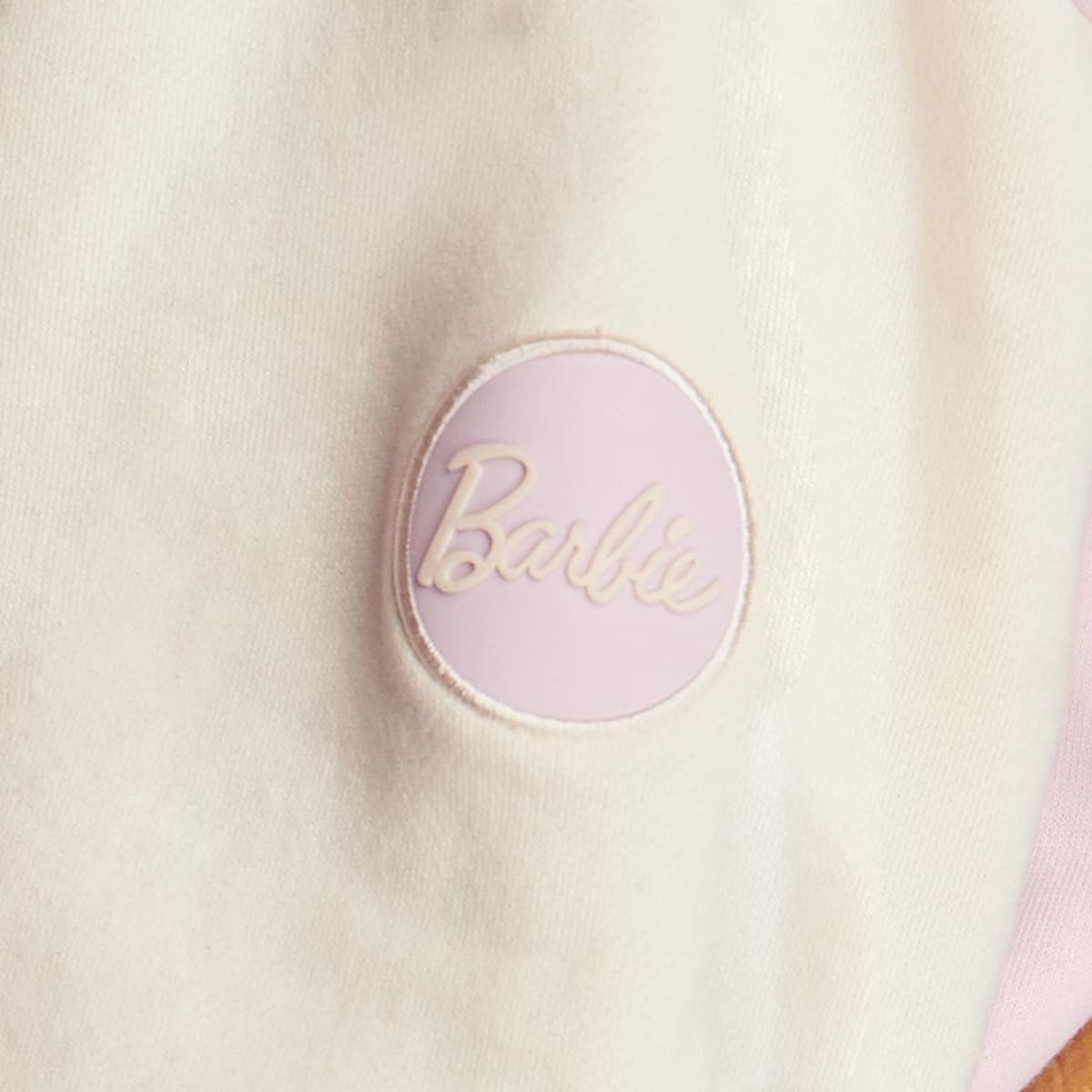 Chamarra estampada de Barbie, color rosa, para mujer, mod. 1092152 image number null
