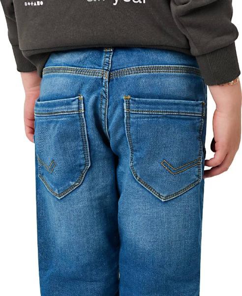 Jeans casual ni&ntilde;o gris Next & Co modelo 030N image number null