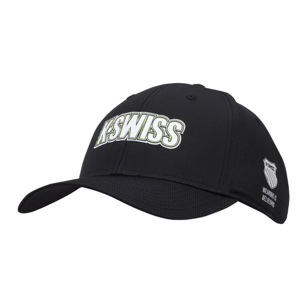 Gorra Negra K-swiss Welling Unitalla para Hombre image number null