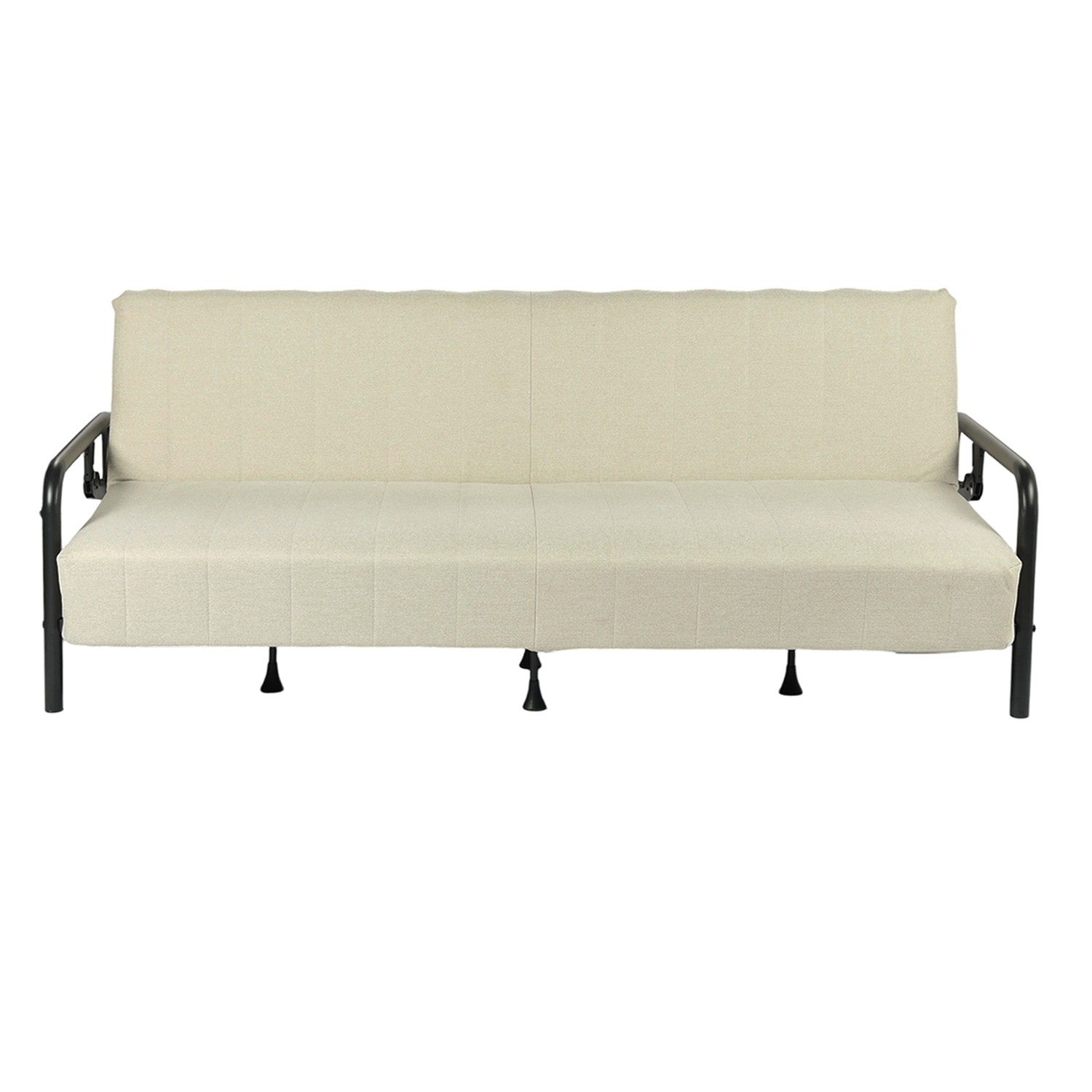 Sof&aacute; Cama Matrimonial Multifunci&oacute;n con Resortes de soporte resistentes Beige image number null