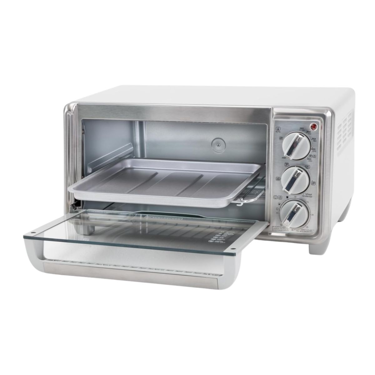 Horno Tostador 10 Lts 4 Rebanadas Silver Black & Decker TO41301SDLA image number null